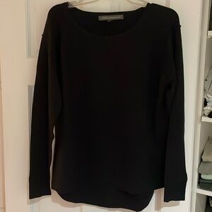 French Connection Lightweight black sweater in size medium